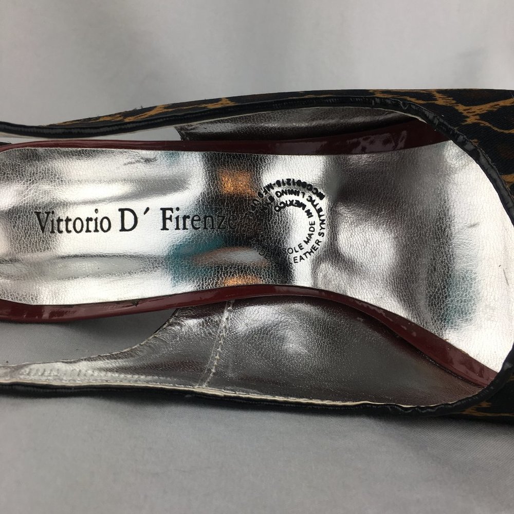 Vittorio D Firenze 5" Heels Leopard Print (0090) - Picture 10 of 10